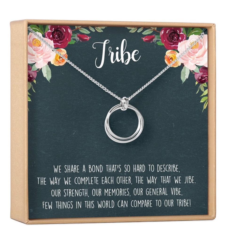 Tribe Necklace - BFF, Best Friend Gift Jewelry,